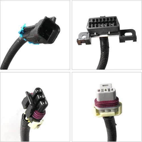 Vista 7 de Arnés de cableado 5.3 LS Arnés de cableado del motor compatible con DBC LS1 4.8 5.3 6.0 Vortec Drive by Cable 4L60E 1999-2006, con guía de cableado