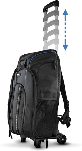 Vista 3 de Ultimaxx Carro de equipaje plegable ligero premium - Carro con ruedas, Compact, Compacto
