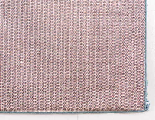 Vista 48 de Unique Loom Colección Davos Shag - Alfombra Lino