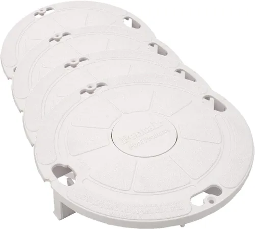 Vista 3 de Pentair Admiral Lock Down Tapa Blanca