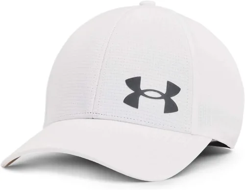 Vista 7 de Under Armour Iso-chill ArmourVent - Gorra de béisbol ajustable para hombre Negro (001)/tono gris