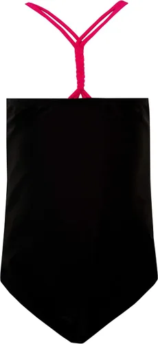 Vista 3 de Barbie Traje de baño para niñas, Negro