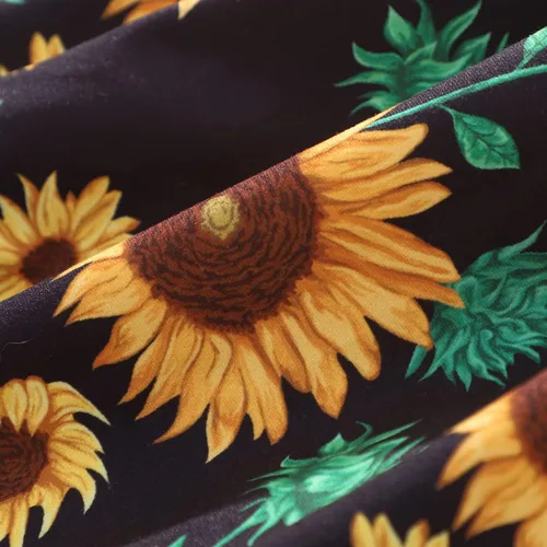 Vista 7 de NUBEEHOHO Vestido de verano para niños pequeños, con diseño de dinosaurio, sin espalda, con lazo, vestido de playa de cumpleaños