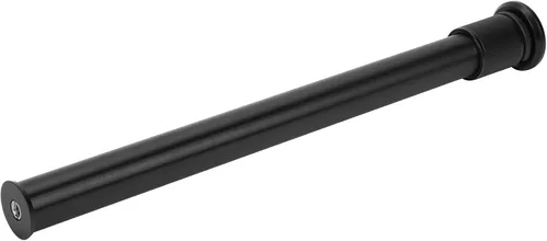 Vista 9 de Varilla de extensión de cámara, aleación de aluminio universal de 13.0-23.6 in, monopod de mano ajustable, soporte de montaje (negro)