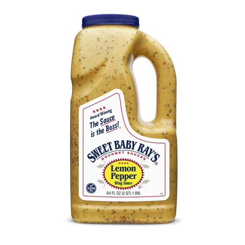 Vista 7 de Salsa barbacoa coreana y para alitas Sweet Baby Ray's, 64 oz