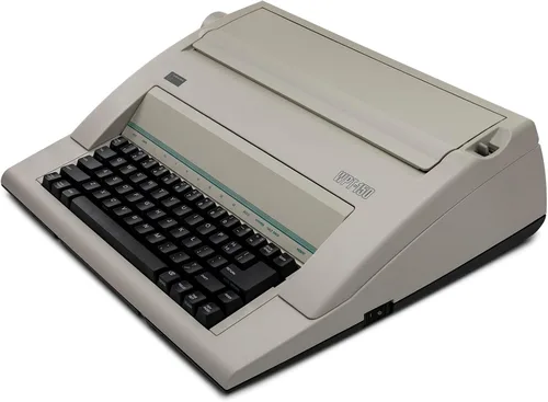 Vista 5 de Nakajima WPT-150 máquina de escribir electrónica Memoria de corrección de una línea, 12 caracteres por segundo, tres ajustes de tono y espaciado