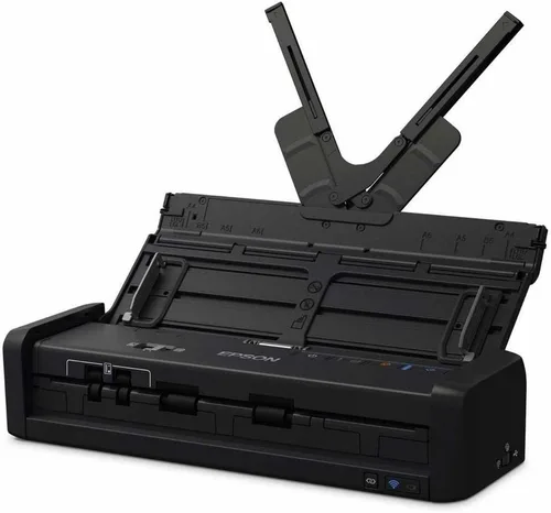 Vista 5 de Epson Escáner móvil DS-320 con ADF: 25ppm, controladores Twain e ISIS, garantía de 3 años