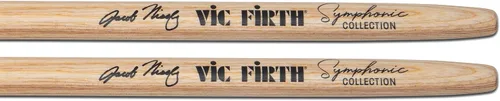 Vista 4 de Vic Firth Baquetas Jake Nissly Signature Snare Stick (SJN)