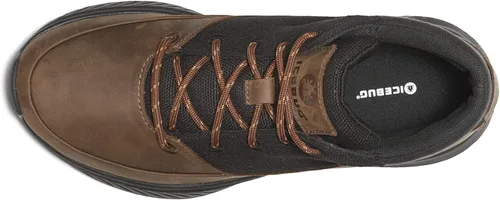 Vista 4 de Icebug Larvik Hemp Biosole HempLeather - Zapato para caminar con suela de agarre