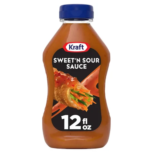 Vista 10 de Kraft Salsa agridulce - Paquete de una sola porción (paquetes de 1 onzas, paquete de 100) Condimento agridulce, ideal con comidas de inspiración