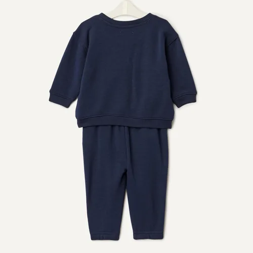 Vista 5 de Tienda Essentials x Sofia Grainge Toddlers and Baby Boys' Sweatshirt and Sweatpant Set