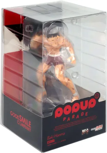 Vista 8 de Figura de PVC Good Smile Baki: Baki Hanma Pop Up Parade, multicolor, 6.7 pulgadas