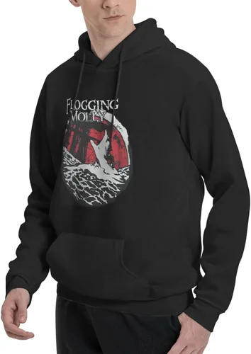 Vista 3 de Sudadera con capucha de manga larga para adultos