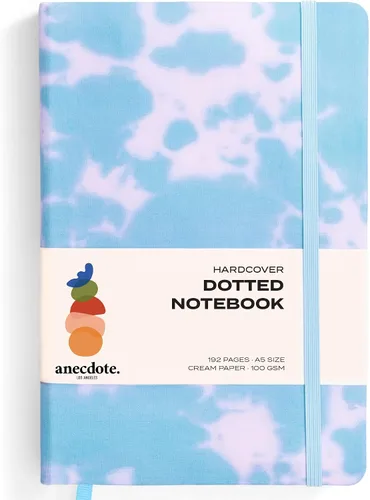 Vista 32 de ANECDOTE. Cuaderno pequeño (paquete de 2) – Diario de bolsillo de alta calidad para escribir notas – Compacto, duradero, diario de viaje ideal