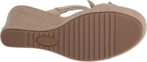 Vista 4 de Anne Klein Sandalia Whisper Wedge para mujer