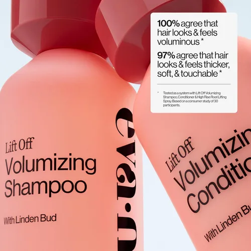 Vista 4 de Eva NYC - Acondicionador voluminizador para cabello fino fino, volumen instantáneo, fórmula ligera para mechones de aspecto más grueso, voluminiza e