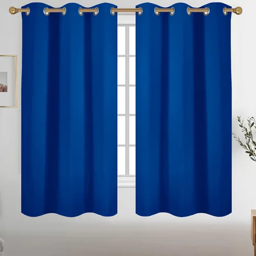 Vista 87 de Diraysid Cortinas opacas beige con ojales para dormitorio, con aislamiento térmico, cortinas de oscurecimiento de habitación, 38 x 54 pulgadas, 2