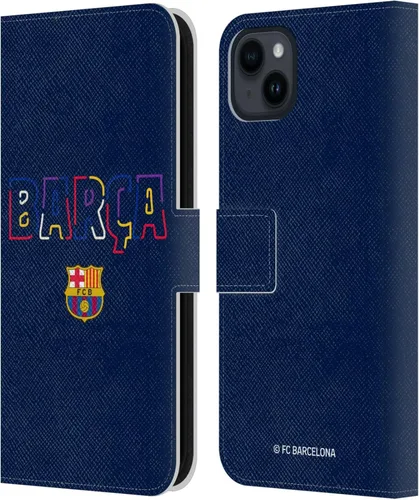 Vista 130 de Head Case Designs Funda de piel con licencia oficial del FC Barcelona Barca Crest Graphics para iPhone 11