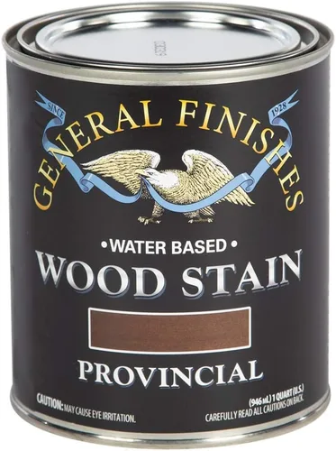 Vista 39 de General Finishes - Tinte para madera a base de agua, 1 cuarto de galón, cereza negra
