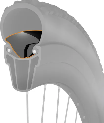 Vista 6 de Tannus Armour TUBELESS - Inserto de neumático Protección de llanta y pinchazos Sin pellizcos Forro de neumáticos de bicicleta gruesa Inserto