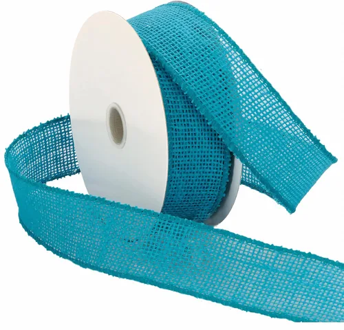 Vista 16 de Morex Ribbon - Cinta de arpillera con alambre