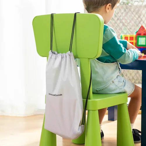 Vista 9 de Kit de Construcción de Fuertes para Niños Builkitt InnovaGoods 155 Piezas