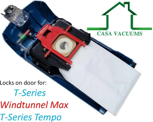 Vista 5 de Casa Vacuums Paquete de 12 bolsas de repuesto Hoover tipo Y y Z HEPA limpiadoras. Se adapta a Hoover Windtunnel, Tempo, Power Drive, Dimension, Dirt