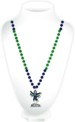 Vista 58 de Rico Industries NFL unisex-adult Team Logo Mardi Gras Style Beads