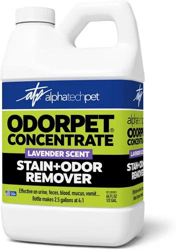 Vista 9 de ATP OdorPet - Spray removedor de manchas y olores, aroma a cereza negra, 16