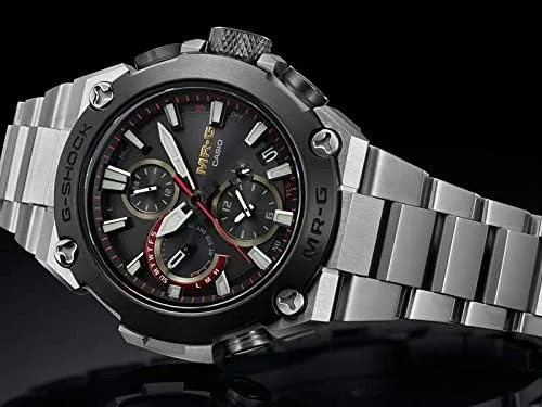 Vista 3 de G-Shock MRGB1000D-1A MR-G bisel de titanio DLC de tamaño mediano