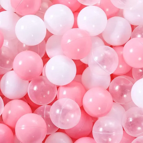 Vista 37 de STARBOLO Pelotas de Piscina de Pelotas para Niños Pequeños Paquete de 100 200 500 - Sin BPA y Ftalatos No Tóxicas A Prueba de Aplastamiento Pelotas