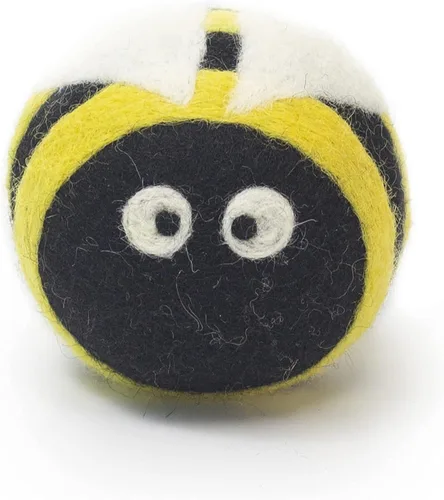 Vista 7 de Friendsheep Bolas secadoras de lana, alternativa orgánica reutilizable para suavizantes de telas para lavandería, hechas a mano, comercio justo