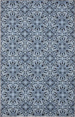 Vista 8 de Mohawk Home Amstel Alfombra geométrica marrón (5' X 8')