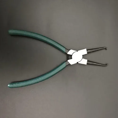 Vista 3 de Alicates de línea de combustible para automóvil de 8.7 pulgadas, pinzas de accesorios de juntas de tubería de gasolina de acero aleado, conector