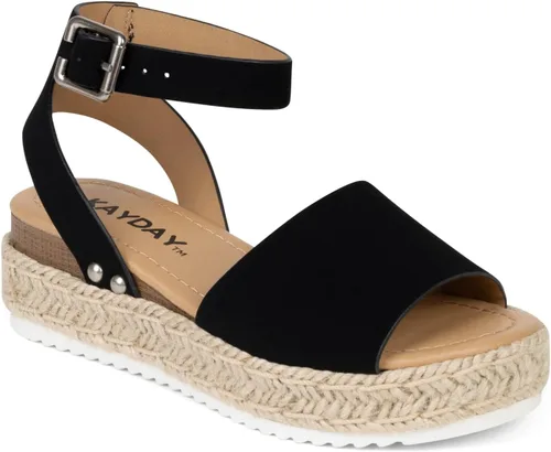 Vista 3 de Chuy-IIS Sandalias de cuña con plataforma para niña
