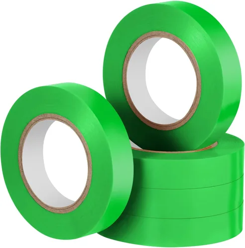 Vista 7 de Frienda Cinta de vinilo de piso de 1 pulgada/2 pulgadas, cinta de corte de marcado de piso, equipo de marcado de campo de juego al aire libre