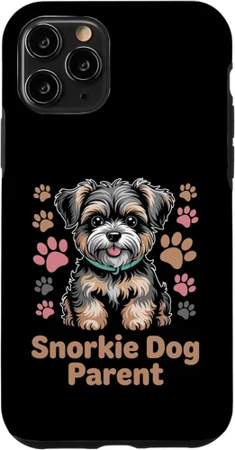 Vista 29 de Snorkie Dog Parent Cute Pet Owner Schnauzer Yorkie Mix Case for iPhone 17