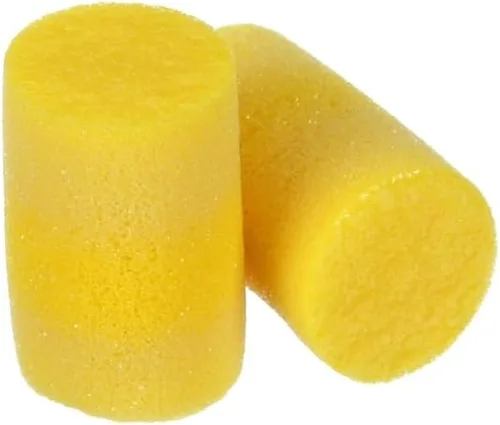 Vista 5 de 3M 3101001 E·A·R Classic Tapones para los oídos, almohadillas de almohada, sin cable, espuma de PVC, amarillo, 200 pares