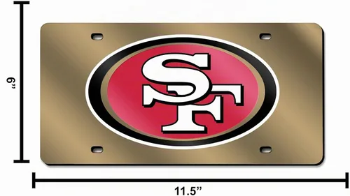 Vista 6 de Rico Industries NFL Laser Tag Oro