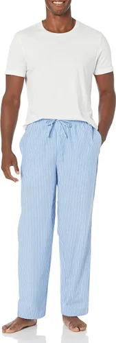 Vista 4 de Tienda Essentials - Pantalón de pijama para hombre, corte recto