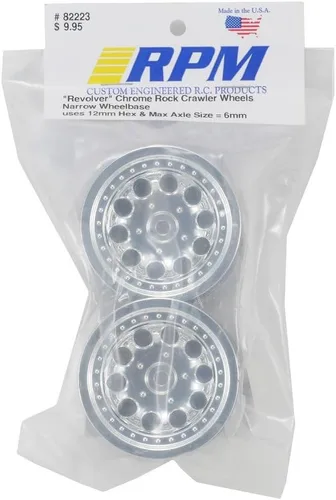 Vista 2 de RPM Parachoques Delantero Mini E-Revo (escala 1/16), Negro
