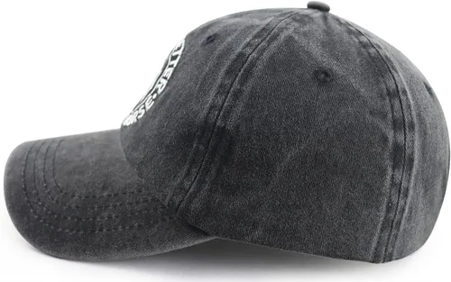 Vista 4 de Vxchkerm La vida es mejor con un sombrero de caballo para mujeres y niñas, gorra de béisbol bordada ajustable de algodón para amantes de los caballos