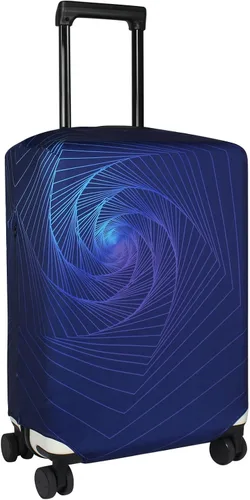 Vista 2 de Explore Land - Funda protectora para equipaje de viaje, protector de maleta, se adapta a maletas de 18-32 pulgadas