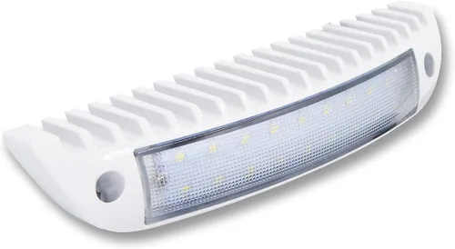 Vista 7 de Raycharm - Lámpara LED de porche de perfil bajo para RV y barco de 9.1", con haz de inundación enfocado de 40° hacia abajo, luz blanca cálida