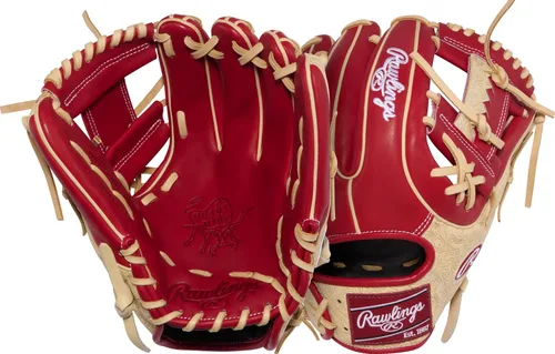 Vista 18 de Guantes de béisbol Heart of the Hide 2026 Top Grade US Steerhide Negro/Menta Pro H Web