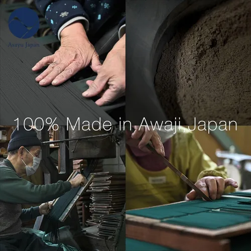 Vista 9 de Asayu Japan Varillas de incienso tradicionales, juego de purificación (sándalo y salvia blanca + sándalo y rosa), 1.41 oz (cada aroma 0.71 oz)