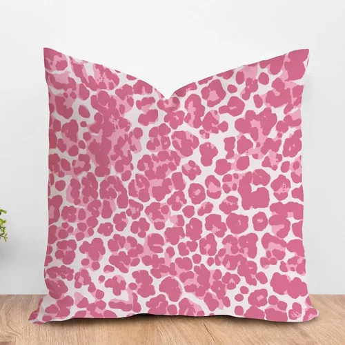 Vista 54 de ArogGeld Funda de almohada para sofá, guepardo y leopardo, estampado de leopardo, funda de cojín decorativa de granja para sala de estar