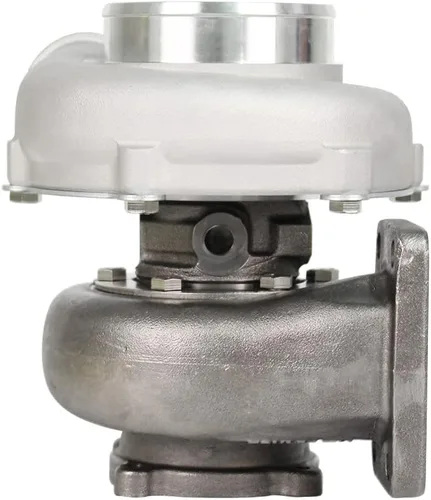Vista 5 de YOUR MILES GEN2 GTX3076 Turbocompresor de rueda de compresor Billet con entrada T3 4 pernos salida diario sistema de rodamientos hasta 600HP (0.63)