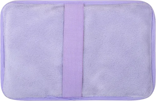 Vista 3 de FOMI Care - Paquete de 2 paquetes de hielo con cuentas de gel caliente y frío Perfumado de lavanda Envoltura fría reutilizable, compresa fría