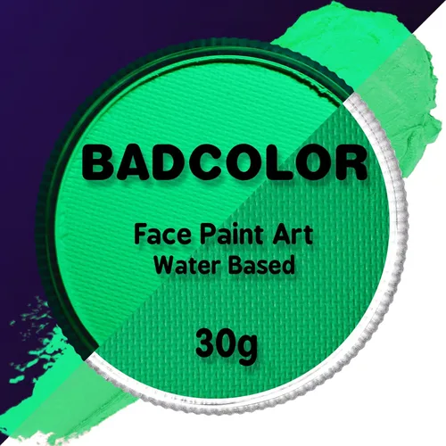 Vista 21 de Pintura facial negra (1.06 onzas), kit de pintura facial activada por agua para niños y adultos, paleta de pintura facial de maquillaje SFX